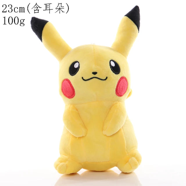 New Pokemon Plush Toys Shine Eevee Umbreon Espeon Jolteon Flareon Vaporeon Glaceon Kawaii Pikachu Peluche Anime Dolls Kids Gift