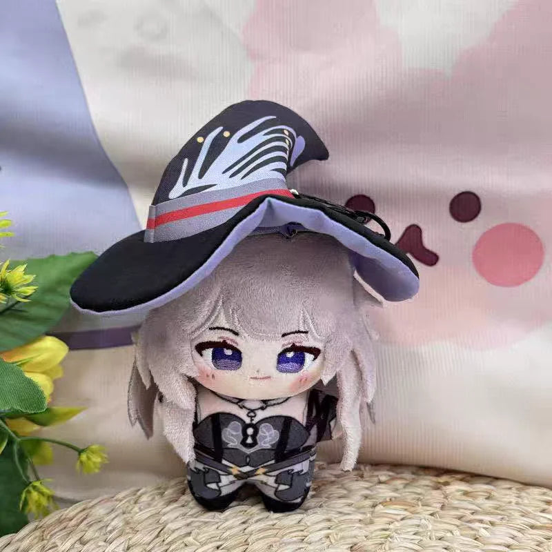 Honkai: Star Rail Plush Dolls Robin Firefly Boothill Anaxa Mydei Phainon Hyacine Cartoon Figure Pendant Anime Stuffed Toys