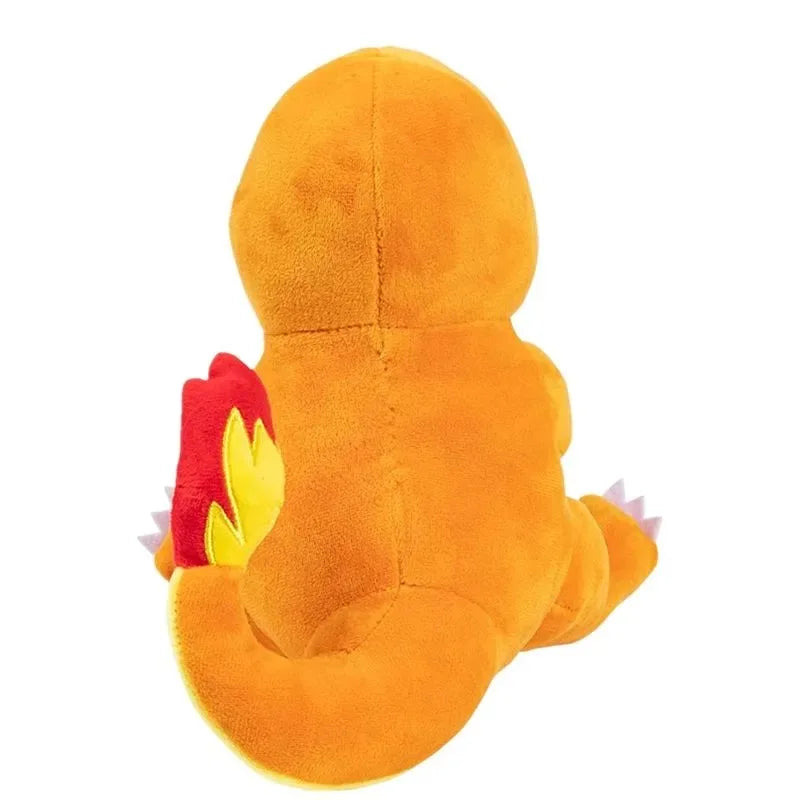 Pokemon Plushies Stuffed Animals & Plush Toys & Hobbies Starter 3 Pack Charmander, Squirtle & Bulbasaur Anime Gift For Children