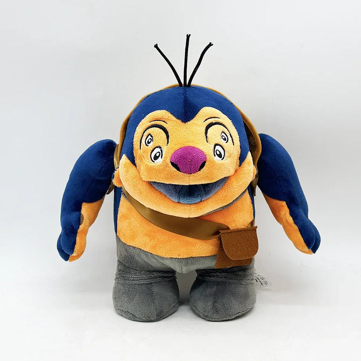 New Pleakley And Jumbaa Plush Dolls Stuffed Anime Cotton Doll Soft Doll Cute Room Decoration Boys and Girls Birthday Gift