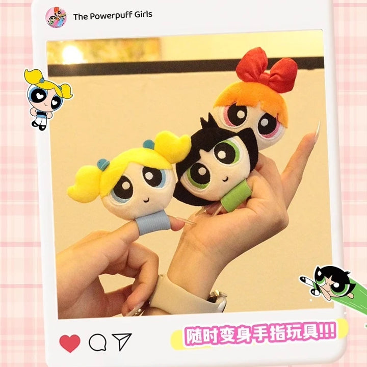 Cartoon Blossom/Buttercup‌Plue Headband Children’s Creative Headdress Doll Cute Bubbles Washing Headband Girls Christmas Gift