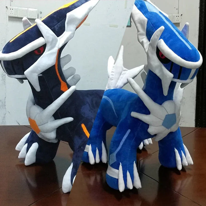 60cm Pokemon Dialga Large Plush Toys Anime Ornament Doll Cute Pillow Giant Pokémon Plushie Stuffed Gift for Children Christmas
