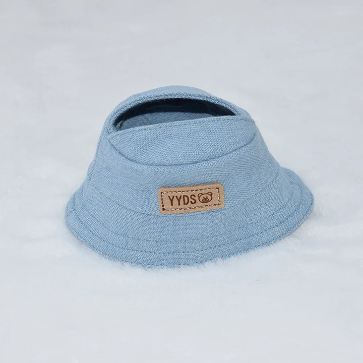 Labubu Doll Hat 15/17cm Plush Doll'S Accessories Bucket Hat Sitting Party Labubu I II Idol Dolls Hat