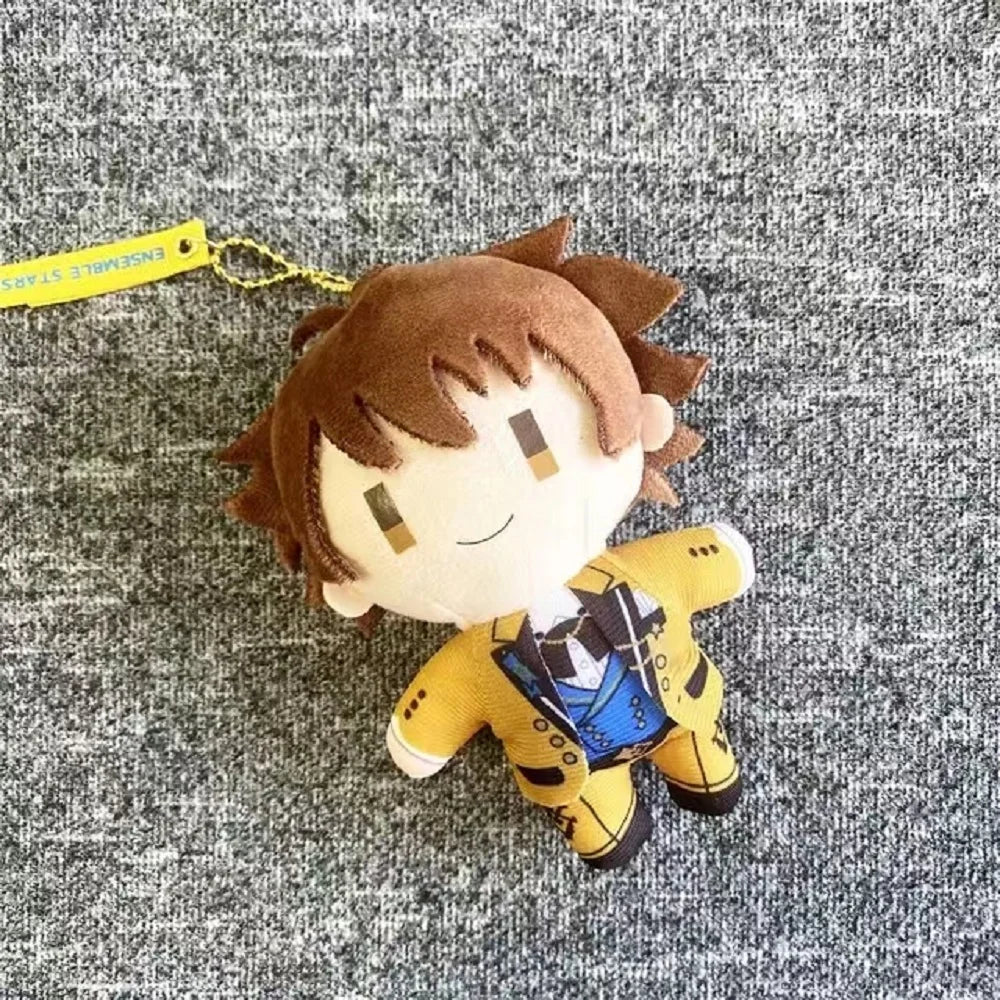 Ensemble Stars Plush Doll Kagehira Mika Sakuma Rei Tomoe Hiyori Amagi Rinne Saegusa Ibara Itsuki Shu Stuffed Toys Kids Gift