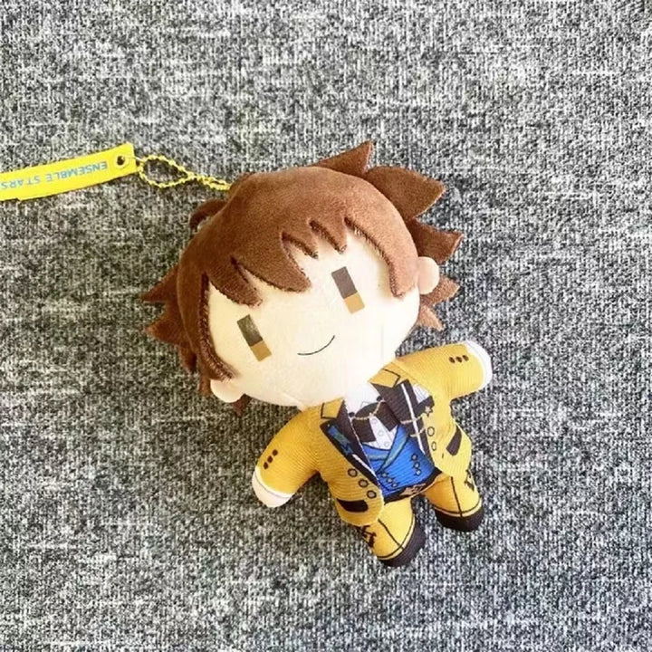 Ensemble Stars Plush Doll Kagehira Mika Sakuma Rei Tomoe Hiyori Amagi Rinne Saegusa Ibara Itsuki Shu Stuffed Toys Kids Gift