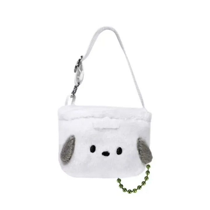 For Labubu doll clothes Sanrio Cotton Doll DIY Accessories My Melody Kuromi  Mini Shoulder Bag Dressing Doll Accessories Gifts