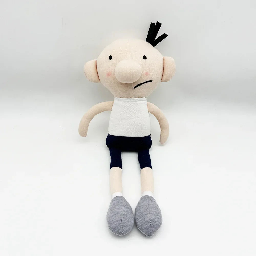 2025 New Diary of a Wimpy Kid Plush Toys Cartoon Stuffed Doll Boys Anime Plushie Figure Sofa Decoration Children Birthday Gift