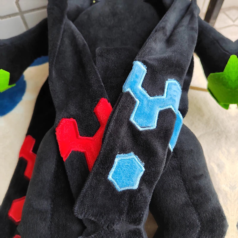 45cm Zygarde Large Pokemon Plush Toys Anime Doll Cute Pokémon Ornament Kawaii Plushie Pillow Birthday Gift for Children Kids