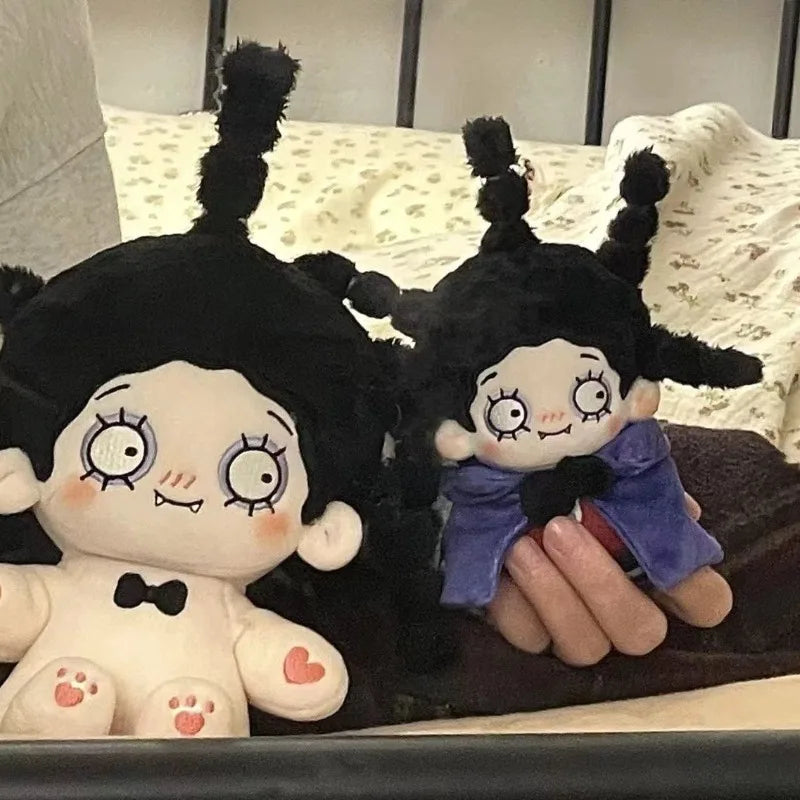 Cute Cartoon Mona The Vampire Doll Soft Cotton Doll Cute Cartoon Peripheral Children Toys Boys and Girls Christmas Gifts