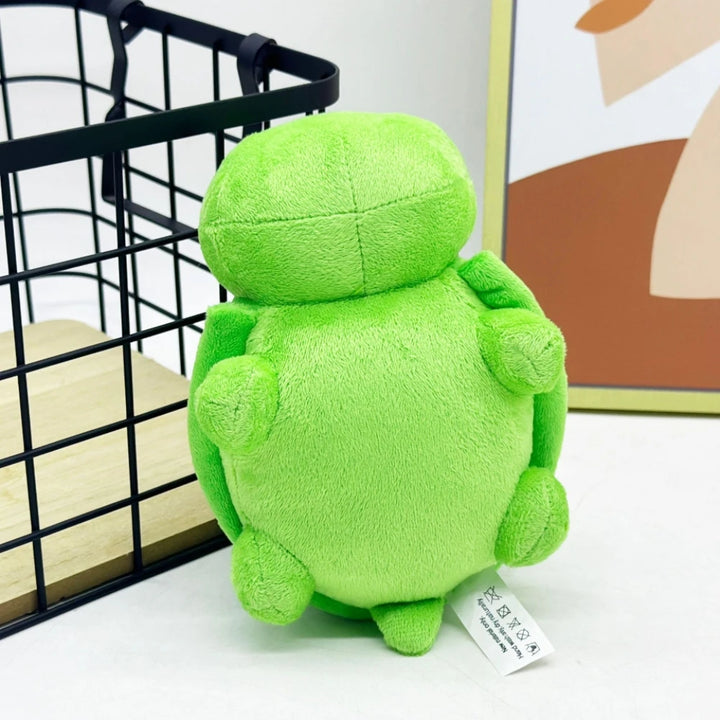 7.87inch Vtuber Vedal Plush Doll Green Turtle Cute Cotton Doll Anime Peripherals Room Decora Plushie Toy Kid Birthday Gift