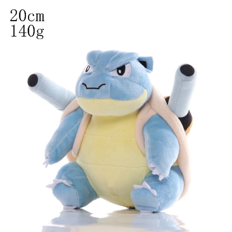 New Pokemon Pikachu Plush Celebi Elekid Lugia Stuffed Doll Charizard Wailmer Wailord Blastoise Squirtle Jirachi  Hobbies Toys