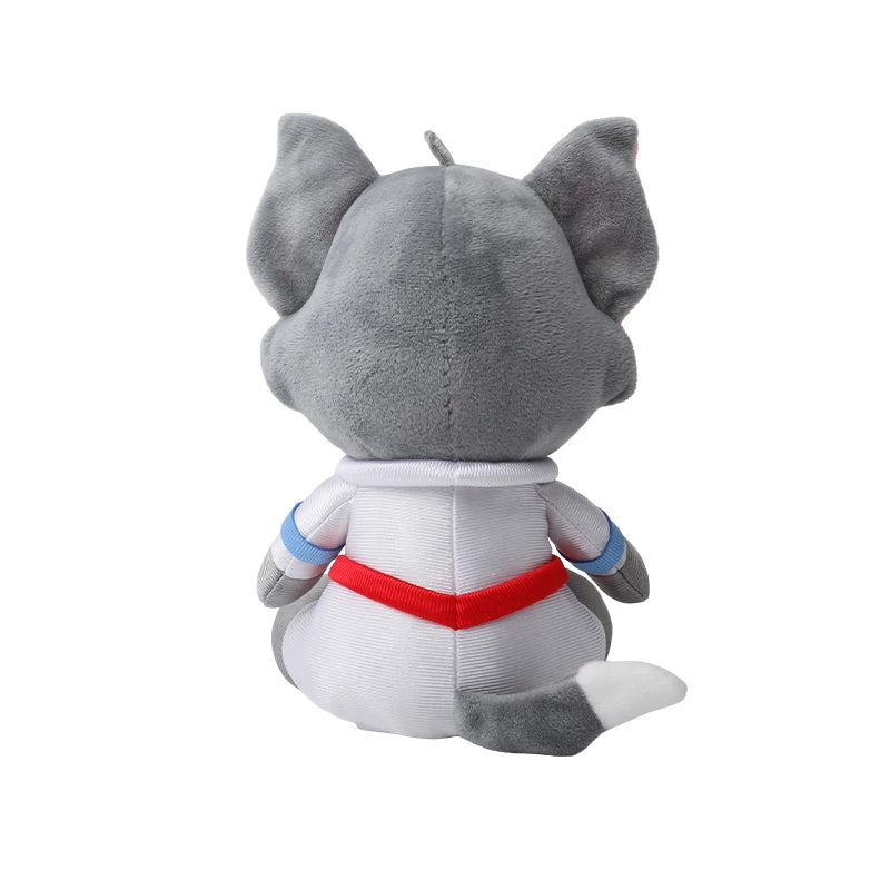 20cm Space Astronaut Tom and Jerry Stuffed Animal Doll Plush Toy Cute Original Perfect Birthday Gift