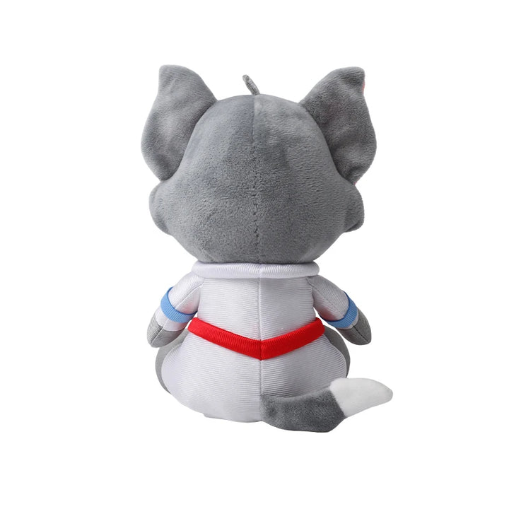 20cm Space Astronaut Tom and Jerry Stuffed Animal Doll Plush Toy Cute Original Perfect Birthday Gift