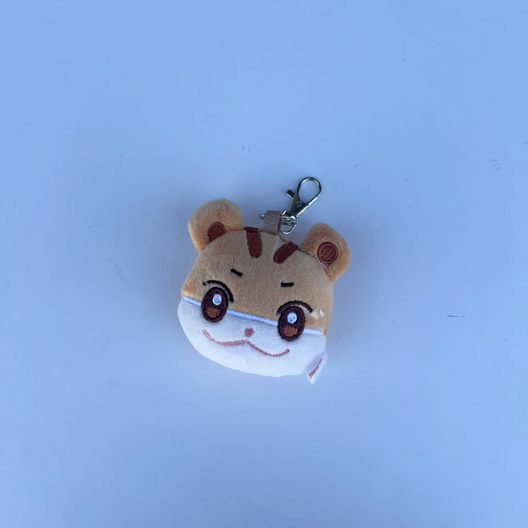 1/8pcs Kpop ATEEZ Plush Doll Pendant Keychain Aniteez Design Hongjoong Seonghwa Yeosang Accessories Kawaii Plushies Toy