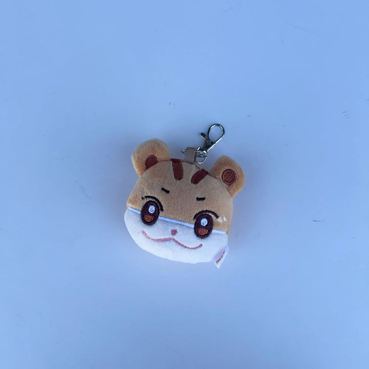 1/8pcs Kpop ATEEZ Plush Doll Pendant Keychain Aniteez Design Hongjoong Seonghwa Yeosang Accessories Kawaii Plushies Toy