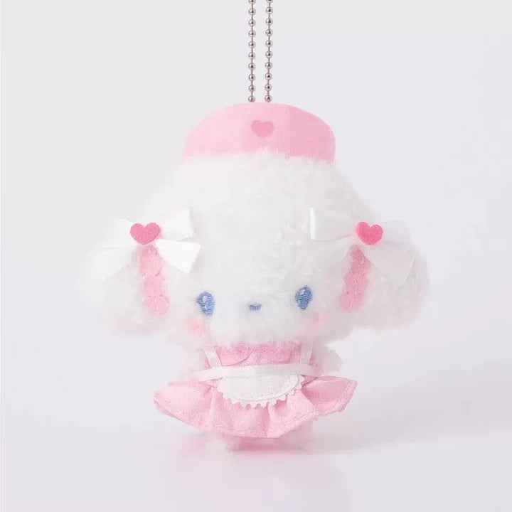 Sanrio Plush Keychain kuromi MY Melody Cogimyun Hello Kitty angel Nurses Series KThingS Bag Pendant Soft Stuffed Birthday Gifts