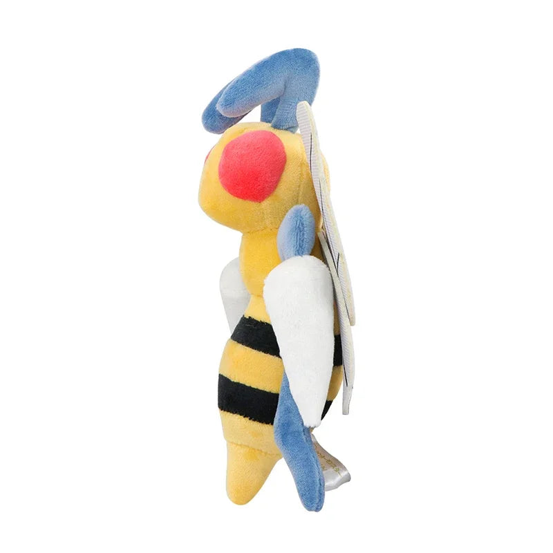 19cm Beedrill Pokemon Plush Toys Anime Doll Pillow Cartoon Animal Bee Pokémon Plushie Kawaii Stuffed Gift for Kids Birthday
