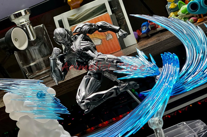 Ac Factory Shf Figures Effect Series S.H.F Smoke Effect For Action Figure White Blue Yellow Anime Collection Model Toy Replica