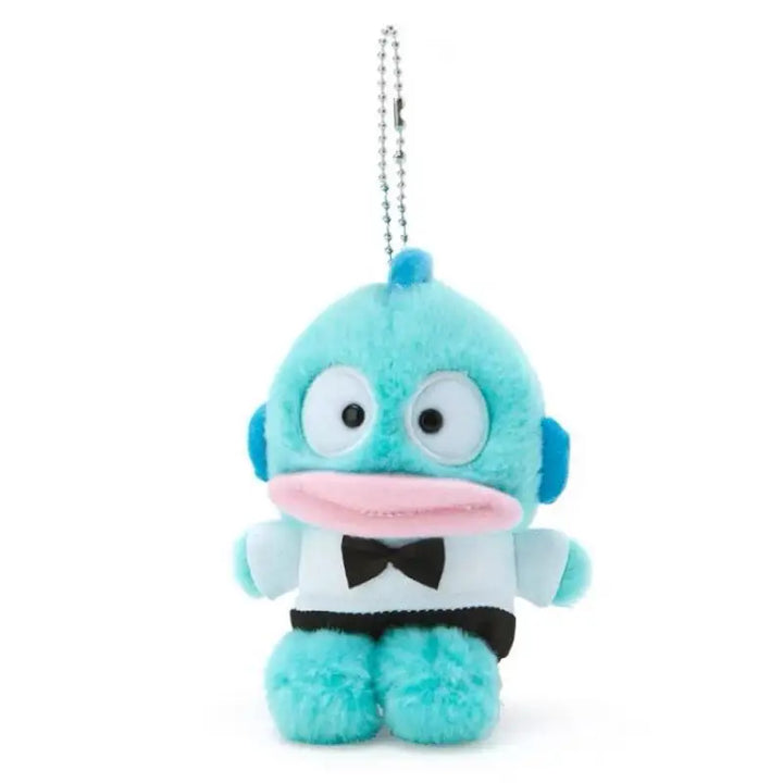 Sanrio Hello Kitty Kero Kero Keroppi Kawaii Cartoon Retro Nostalgia Hello Kitty Plush Backpack Pendant Keychain Decorative Gift