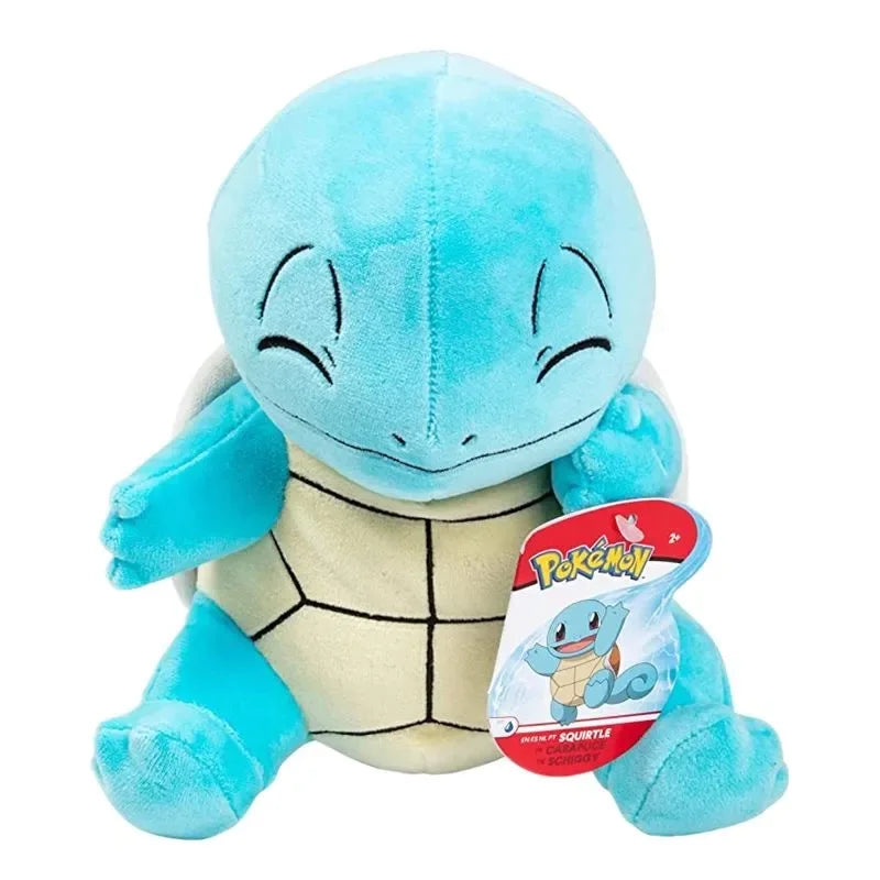 Pokemon Plushies Stuffed Animals & Plush Toys & Hobbies Starter 3 Pack Charmander, Squirtle & Bulbasaur Anime Gift For Children