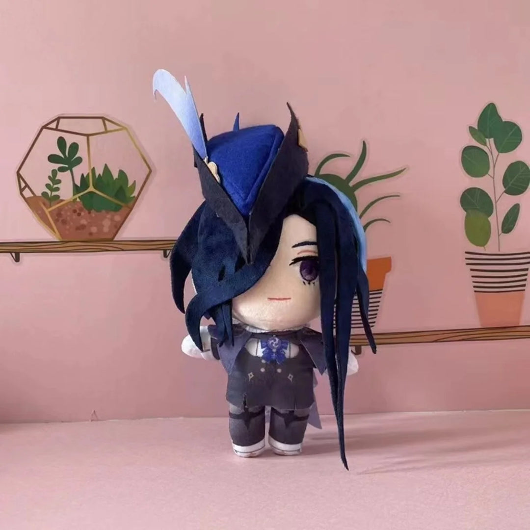 Genshin Impact Plush Dolls Wriothesley Furina Lyney Kaveh Neuvillette Kinich Citlali Kazuha Albedo Tighnari Anime Stuffed Toys