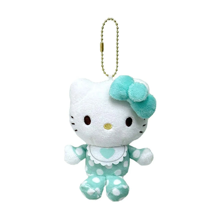 Kawaii Sanrio Hello Kitty Cartoon Cute Plush Toys Keychain Backpack Pendant Doll Accessories Couple Christmas Creative Gifts