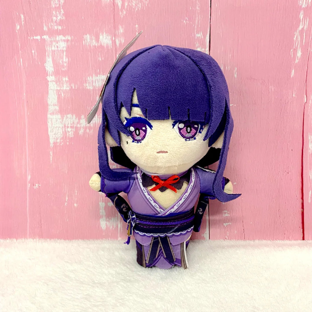 Genshin Impact Plush Dolls Wriothesley Furina Lyney Kaveh Neuvillette Kinich Citlali Kazuha Albedo Tighnari Anime Stuffed Toys