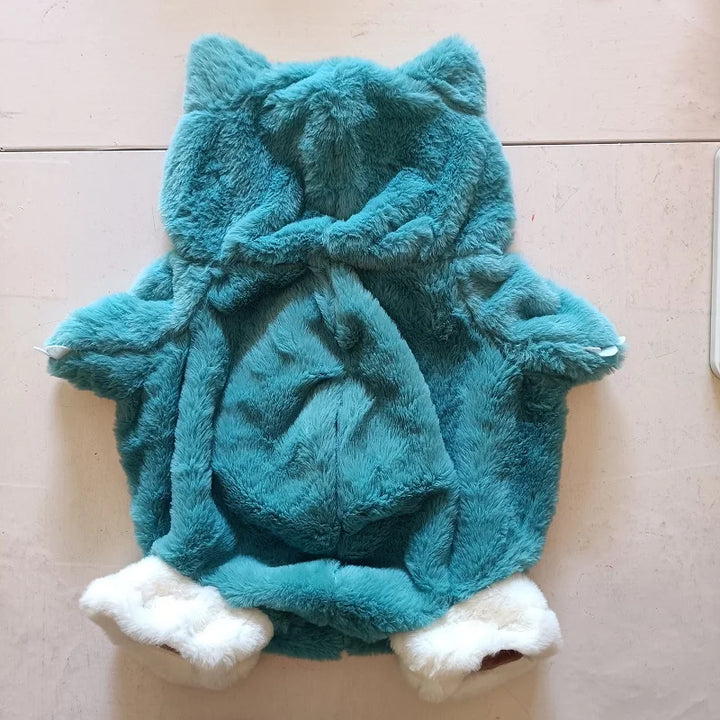 80cm Pokemon Snorlax Holster Plush Toys Not Stuffed Plush Skins Cute Cartoon Plushes Dolls Semi-finished Leather Case Kids Toys