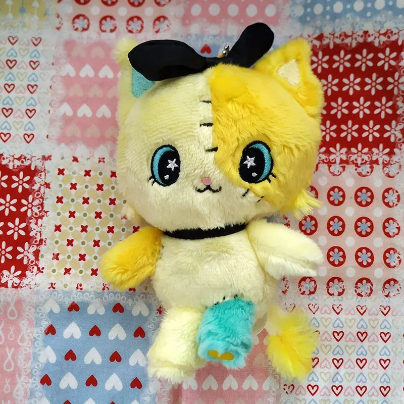 Beatcats Plush Toy Chelsea Rico Mia Layla Cat Kawaii Stuffed Animals Cute Anime Plushie Kids Toys for Girls Birthday Gift