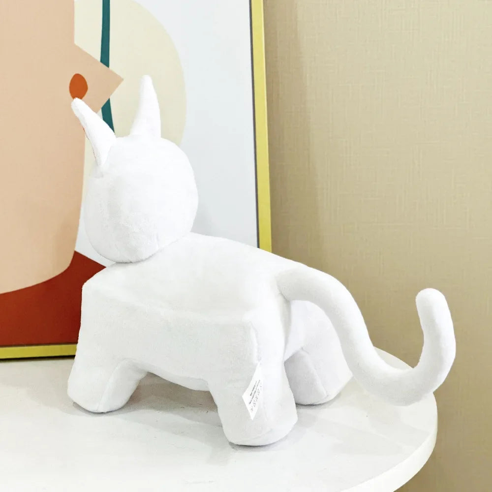 In Stock Cute Cat Plush Toys Simulation Stuffed Animals Game Peripheral Dolls Birthday Holiday Gift Kids Collectible Toy