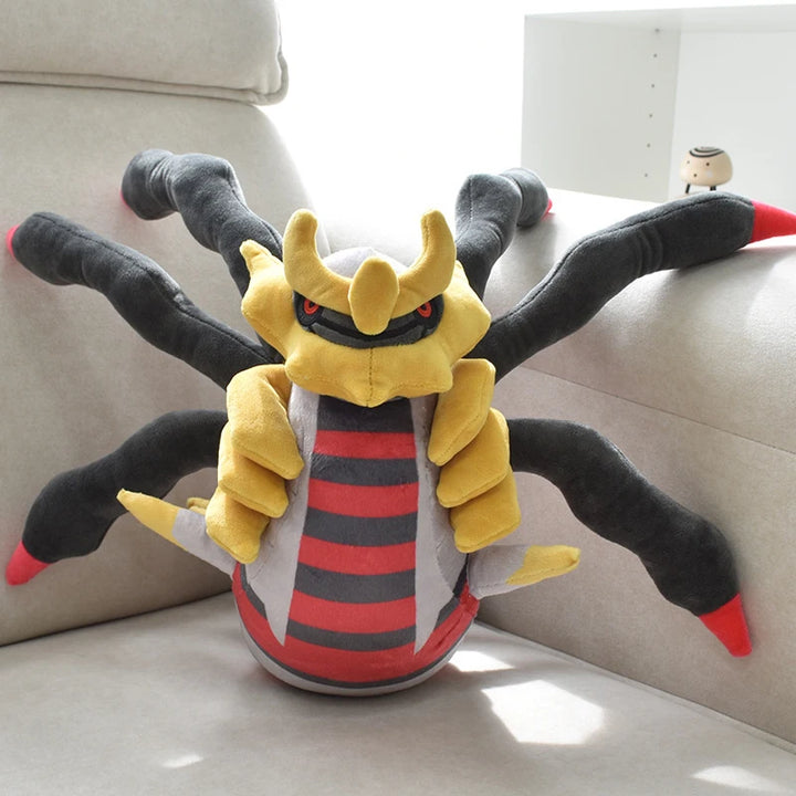 Pokemon Plush Legends Shiny Giratina Palkia Anime Cartoon Doll Soft Plushie Stuffed Animals Toy Children's Birthday Gifts