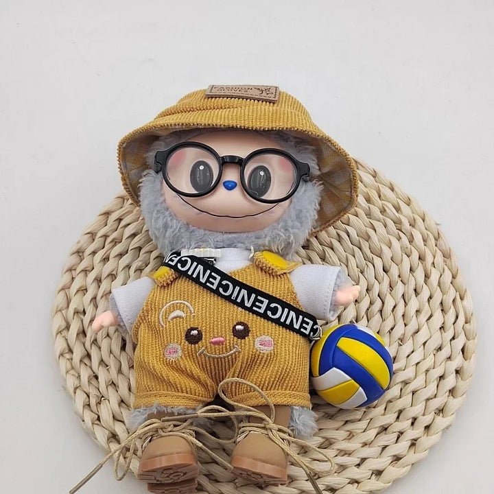 For Labubu Creative Doll Clothing Unique Design Trendy Clothing Fashion Accessories Accessories Can Collect Exquisite Clothing