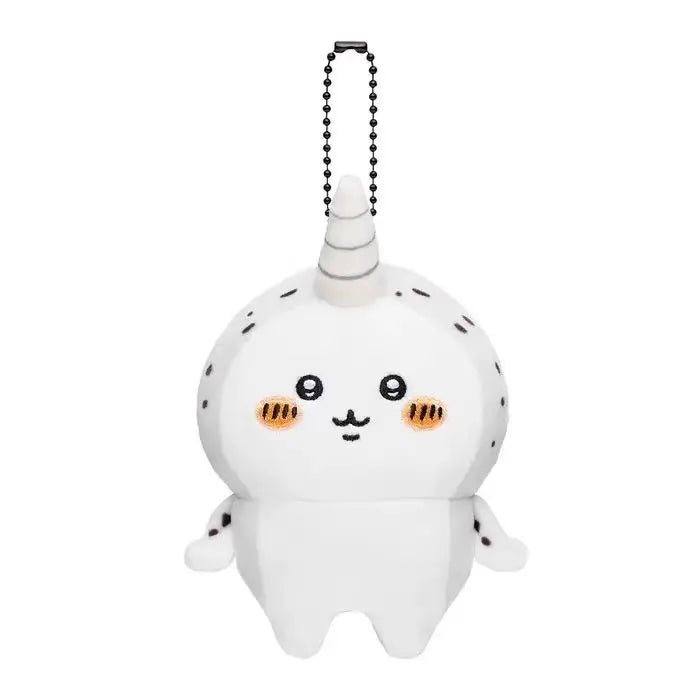 Joke Bear Anime Plush Keychain kawaii Polar bear Plush Doll Christmas dress up Self Deprecating bear Plush Toy Bag Pendant Gift