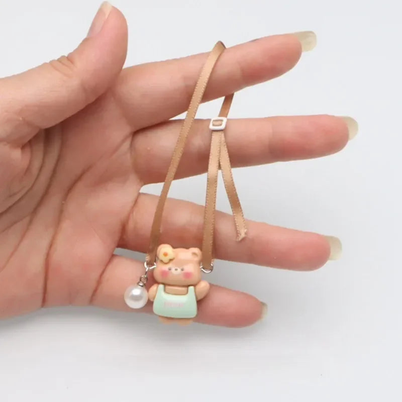 17cm Cute Labubu Gen I II III Doll Accessories Cute Mini Crossbody Bag Dolls Accessories Great Way To Match Clothes