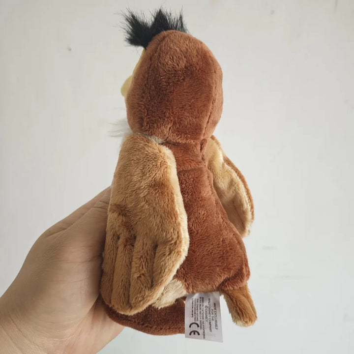 17cm Winnie the Pooh Friend Owl Plush Toy Animal Stuffed Soft Doll Toys For Good Birthday Gift