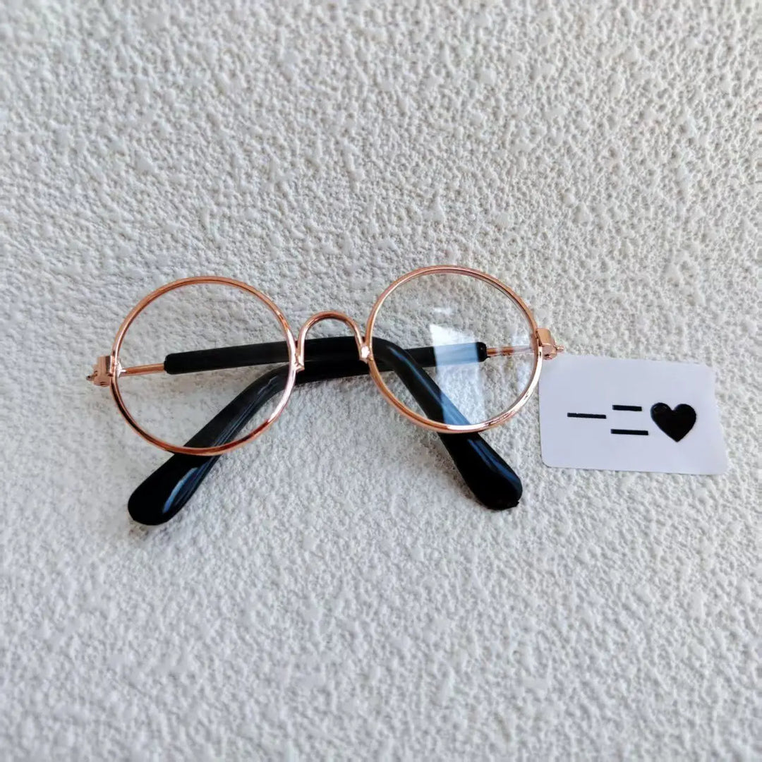 Labubu Doll Grasses Gradient Grasses for Labubu Idol Cool Sunglasses Accessories Girl Doll Glasses