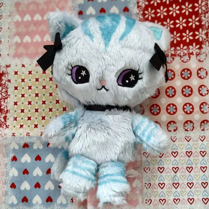 Beatcats Plush Toy Chelsea Rico Mia Layla Cat Kawaii Stuffed Animals Cute Anime Plushie Kids Toys for Girls Birthday Gift