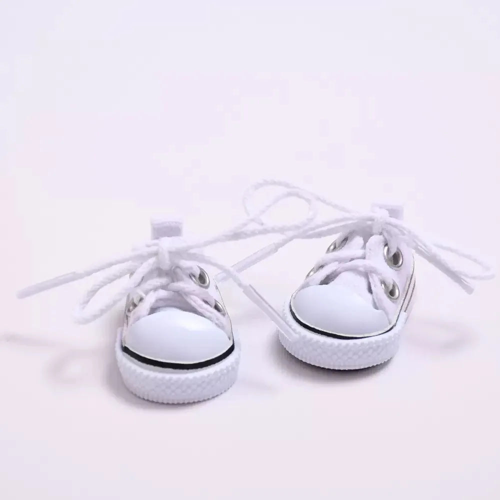 Labubu Doll Clothes Fashionable T-shirt Jeans Cap Dress Up Accessories 15/17cm Plush Doll'S Clothes Replacement