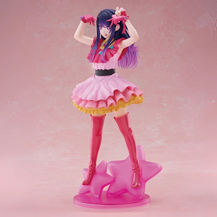 Oshi No Ko Hoshino Ai Anime Figure Cute Kawaii Girl Series Model Action Figure Original TAiTO T-most Collection Desktop Gift Toy