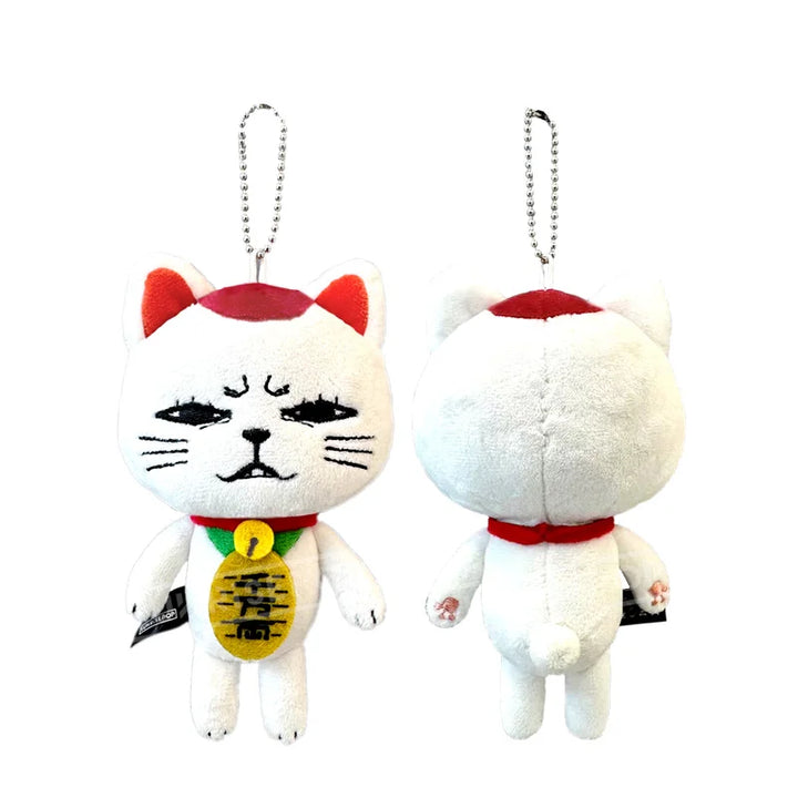 Dandadan Turbo Granny Plush Pendant Origina Sunrisepop Plush Doll Anime Figure Toy Desktop Ornament Keychain Gift