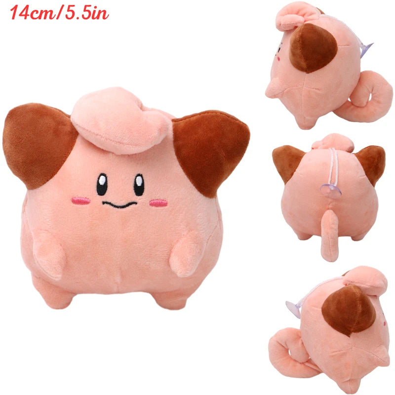 Pokemon Togepi Marill Furret Chikorita Wooper Soft Plush Toys Cute Corsola Politoed Ho-Oh Flaaffy Lugia Phanpy Peluche Doll Gift