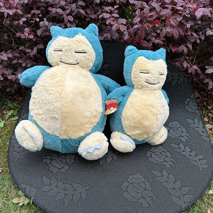 30/40cm Pokemon Plushie Toys Snorlax Animal Doll Rare Kawaii Stuffed Cartoon Soft Pillow Rabbit Plush Anime Plush Gift Children