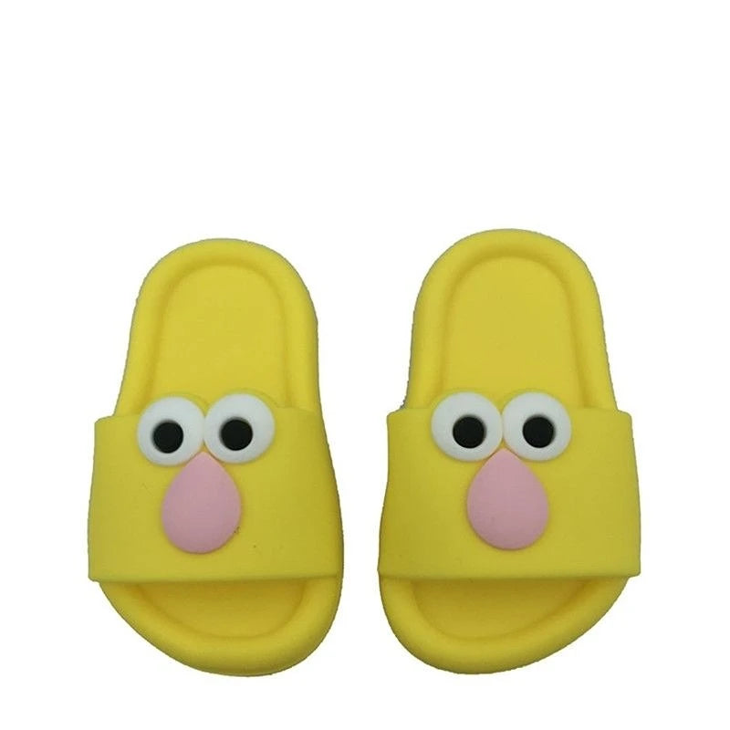 Cute Shark Slippers Doll Shoes Plastic Doll Shoes Suit for Ob11,P9,OB22, Blyth, BJD12, 1/6BJD, YOSD Doll Accessories for Girls