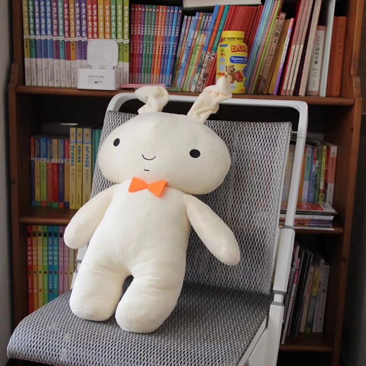 50cm Cartoon Crayon Shin-chan Nini Happy and Happy Rabbit Plush Doll Sofa Bedroom Pillow Decoration Ornament Christmas Gift