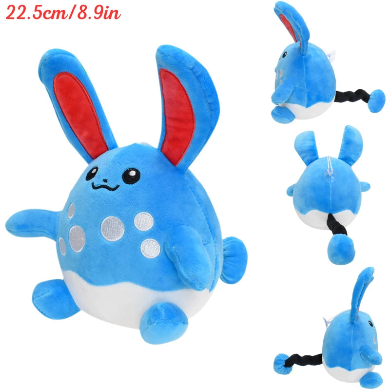 Pokemon Togepi Marill Furret Chikorita Wooper Soft Plush Toys Cute Corsola Politoed Ho-Oh Flaaffy Lugia Phanpy Peluche Doll Gift