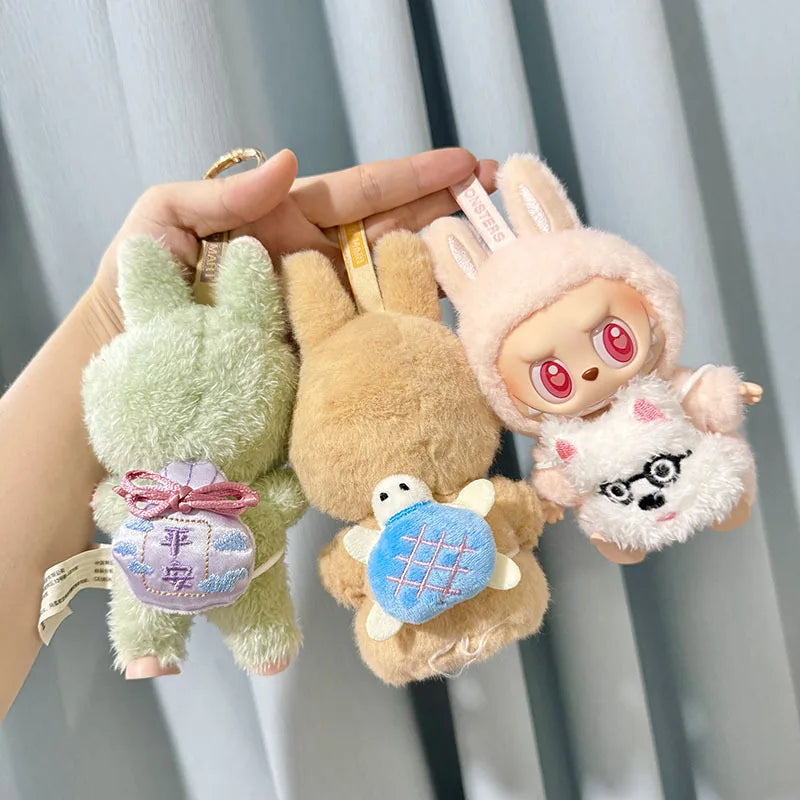 Turtle Lucky Bag Backpack Cute Mini Plush Doll'S Accessories For Korea Kpop Exo Labubu I II Idol Dolls Sitting Party Clothing