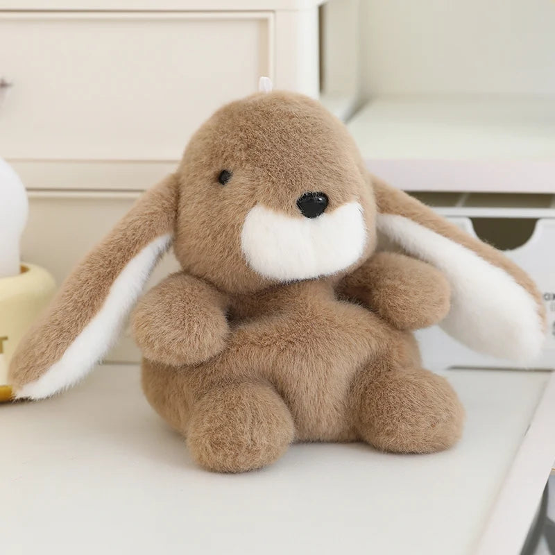 Kawaii Soft Animal Series Plush Doll Elephant Turtle Hedgehog Duck Pig Bear Panda Plush Baby Sleep Appease Doll Kids Gift