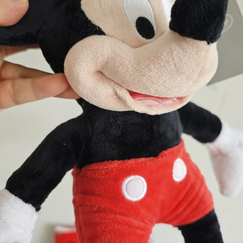 Classic Mickey And Minnie Mouse Plush Toys Animal StuffAnimal Stuffed Soft Doll Birthday Gift