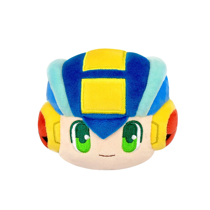 Cartoon Mega Man Plush Pendant Keychain Back Packaging Accessories Soft Car Pendant Car Keychain Good Friend Christmas Gift