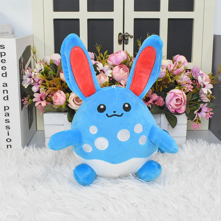 Pokemon Togepi Marill Furret Chikorita Wooper Soft Plush Toys Cute Corsola Politoed Ho-Oh Flaaffy Lugia Phanpy Peluche Doll Gift